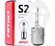 Halogeninė lemputė s2 12v 35/35w ba20d amio-03368