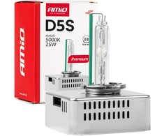Xenon lemputė paslėpta xenon d5s 5000k amio premium amio-01220