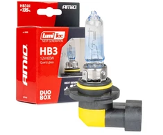Halogeninės lemputės HB3 12V 60W „Lumitec Next Generation“ +135% duo amio-04406