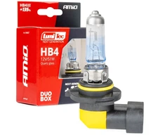 Halogeninės lemputės HB4 12V 51W „Lumitec Next Generation“ +135% „Duo Amio-04407“