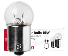 Halogeninės lemputės R5W BA15S 24V 10 vnt. amio-01003