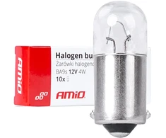 Żarówki halogenowe t4w 12v 4w ba9s 10vnt.amio-03370
