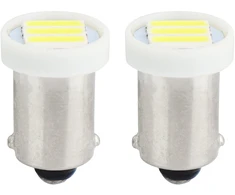 Amio LED lemputės Standard BA9s 3xSMD 7020 12V 2vnt.