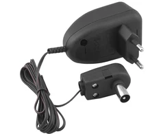 Zasilacz Maitinimo šaltinis Dviejų įtampų 12 V antenos maitinimo šaltinis su separatoriumi LXG010PK