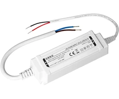 Zasilacz Maitinimo šaltinis LED maitinimo šaltinis, hermetiškas, 24V, 24W, IP67, plastikinis korpusas