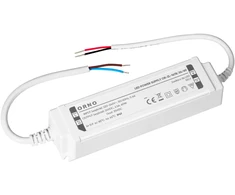 Zasilacz Maitinimo šaltinis LED maitinimo šaltinis, hermetiškas, 24V, 60W, IP67, plastikinis korpusas