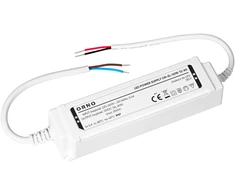 Zasilacz Maitinimo šaltinis LED maitinimo šaltinis, hermetiškas, 12V, 60W, IP67, plastikinis korpusas