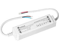 Zasilacz Maitinimo šaltinis LED maitinimo šaltinis, hermetiškas, 12V, 60W, IP67, plastikinis korpusas