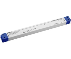 Zasilacz Maitinimo šaltinis LED maitinimo šaltinis IP20, baldams, plonas, 24V, 200W, plastikinis korpusas