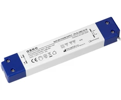 Zasilacz Maitinimo šaltinis LED maitinimo šaltinis IP20, baldams, plonas, 24V, 15W, plastikinis korpusas