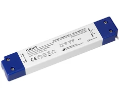 Zasilacz Maitinimo šaltinis LED maitinimo šaltinis IP20, baldams, plonas, 12V, 15W, plastikinis korpusas