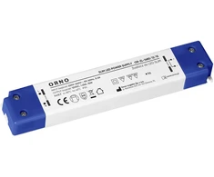Zasilacz Maitinimo šaltinis LED maitinimo šaltinis IP20, baldams, plonas, 12V, 15W, plastikinis korpusas