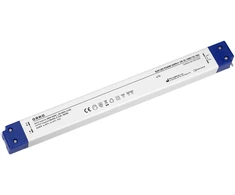 Zasilacz Maitinimo šaltinis LED maitinimo šaltinis IP20, baldams, plonas, 12V, 100W, plastikinis korpusas
