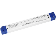 Zasilacz Maitinimo šaltinis LED maitinimo šaltinis IP20, baldams, plonas, 24V, 30W, plastikinis korpusas