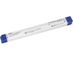 Zasilacz Maitinimo šaltinis LED maitinimo šaltinis IP20, baldams, plonas, 12V, 75W, plastikinis korpusas