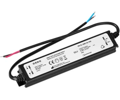 Zasilacz Maitinimo šaltinis LED maitinimo šaltinis IP44, hermetiškas, plonas, 24V, 100W, metalinis korpusas