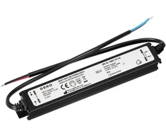 Zasilacz Maitinimo šaltinis LED maitinimo šaltinis IP44, hermetiškas, plonas, 24V, 40W, metalinis korpusas