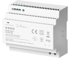 Orno Maitinimo šaltinis Maitinimo šaltinis ant DIN bėgelio, 12 V nuolatinės srovės, 11,3 A, 135,6 W, 6 moduliai