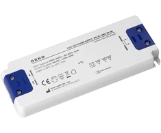 Zasilacz Maitinimo šaltinis Plokščias LED maitinimo šaltinis, 24V, 50W, IP20