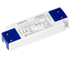 Zasilacz Maitinimo šaltinis Plokščias LED maitinimo šaltinis, 12 V nuolatinė srovė, 15 W, IP20