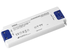 Zasilacz Maitinimo šaltinis Plokščias LED maitinimo šaltinis, 24V, 150W, IP20