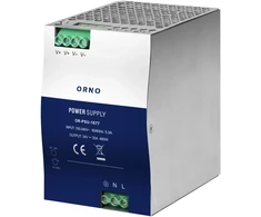Orno Maitinimo šaltinis Pramoninis maitinimo šaltinis, DIN bėgelis, 24 V nuolatinės srovės, 20 A, 480 W, metaliniame korpuse