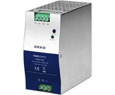 Orno Maitinimo šaltinis Pramoninis maitinimo šaltinis, DIN bėgelis, 24 V nuolatinės srovės, 10 A, 240 W, metaliniame korpuse