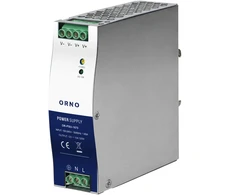 Zasilacz Maitinimo šaltinis Pramoninis maitinimo šaltinis DIN bėgeliui, 12 V DC 10 A 120 W, metalinis korpusas