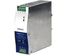 Orno Maitinimo šaltinis Pramoninis maitinimo šaltinis, DIN bėgelis, 24 V nuolatinės srovės, 5 A, 120 W, metaliniame korpuse