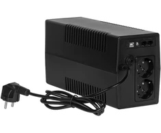 Nepertraukiamas Maitinimo Šaltinis - Rebel Nanopower Plus 650VA Juodas