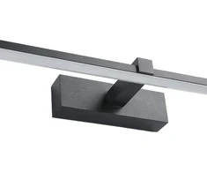 LED sieninis šviestuvas ZD122 60 cm juodas