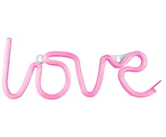 ATL LED dekoratyvinė lempa "LOVE"