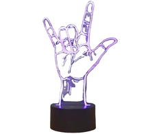 ATL LED lempa rankos formos