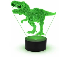 Zd98L 3D Lempa Dinozauro formos