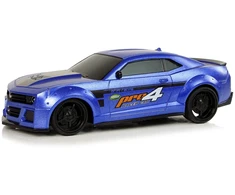 Lean Toys Nuotoliniu būdu valdomas sportinis automobilis 1:24 mėlynas