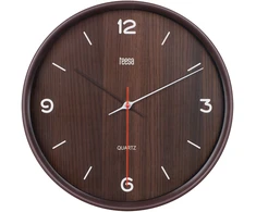 Kruger &amp; Matz Teesa Sieninis laikrodis 30 cm tamsiai rudas