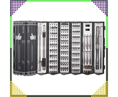 Zestaw 128 viename magnetinių atsuktuvų raktų rinkinys
