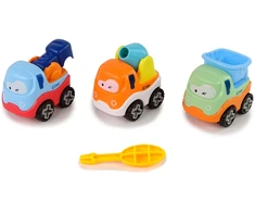 Lean Toys Mašinėlių rinkinys su atsuktuvu, 3 vnt