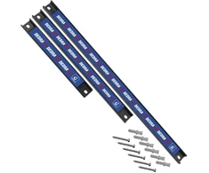 Dedra Rinkinys 3 magnetinių įrankių juostelių rinkinys - 20, 30, 45 cm