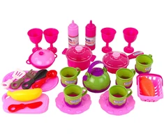 Žaislinis indų rinkinys vaikams Lean Toys 31 dalis