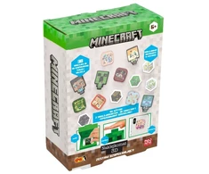 Zestaw Rinkinys 3D lipdukų papildomas rinkinys – Minecraft