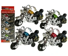 Lean Toys Motociklų rinkinys LeanToys, 4 vnt.