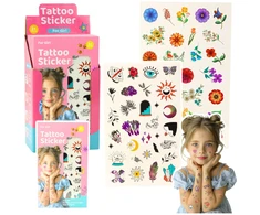Lean Toys Vaikiškų tatuiruočių rinkinys 60 vnt.