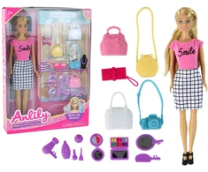 Žaislų rinkinys su lėle ir priedais Anlily, Lean Toys