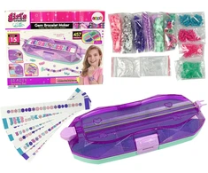 Apyrankių gamybos rinkinys mergaitėms Lean Toys