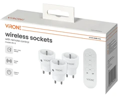 Orno Rinkinys Belaidžių MINI lizdų rinkinys, nuotolinio valdymo, 3+1, 2300 W