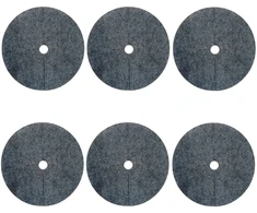 Zestaw Rinkinys Bertoni piktžolių kontrolės diskų rinkinys, 6 vnt. - 50 cm, pilkas