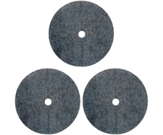 Zestaw Rinkinys Bertoni piktžolių kontrolės diskų rinkinys, 3 vnt. - 60 cm, pilkas