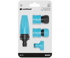 Zestaw „Cellfast Basic“ 1/2 colio tiesus purkštuvų rinkinys