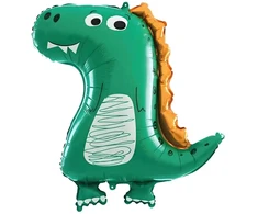 Zestaw Rinkinys Dinozaurų gimtadienio balionų rinkinys gimtadieniams, vakarėliams, 5 vnt.